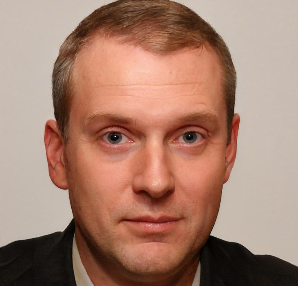 Porträt von Lennard Hofmeister